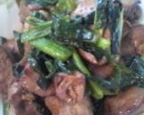 ニラと鶏レバーの炒め煮♪作り方4写真