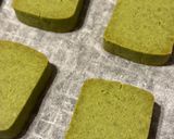 みりんで作る抹茶クッキー作り方9写真