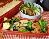 豚肉のセロリ・人参巻き作り方6写真