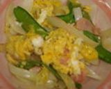 新玉ねぎの炒め物作り方5写真