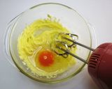 *クラフティ風 ❤ 苺のチーズケーキ♪作り方2写真