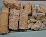 厚揚げとレンコンのから揚げ♪作り方4写真