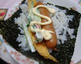 ウインナー手巻き作り方3写真