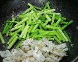 ｲｶの香味炒め作り方6写真