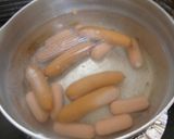 ウインナー手巻き作り方2写真