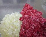 簡単牛丼作り方1写真