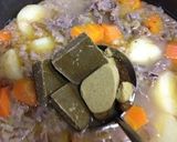 手間なし白ネギカレー作り方4写真