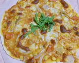 パスタソースでピザ♪作り方5写真