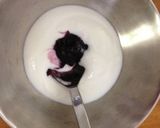 簡単ヨーグルトアイスクリーム作り方1写真