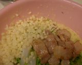 ふわっふわなお好み焼き　チーズIN☆作り方4写真