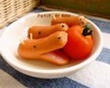 ＊キャラ弁に✿簡単カバさん＊作り方8写真