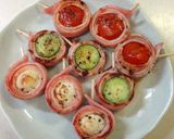 ベーコン巻き巻き・・・(^.^*)♫作り方3写真
