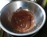 ＊生チョコプリン♡ラズベリーソースがけ＊作り方2写真