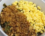 *早ウマ!低カロリー*鶏肉豆腐そぼろ丼*作り方7写真