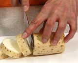 長芋ステーキ作り方1写真
