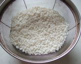 爽やかレモンのパエリア風♪炊き込みご飯☆作り方1写真