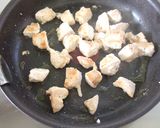 爽やかレモンのパエリア風♪炊き込みご飯☆作り方3写真