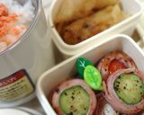 ベーコン巻き巻き・・・(^.^*)♫作り方4写真