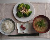 【塩麹】鶏むね肉とブロッコリーの炒め物作り方6写真