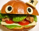 【キャラ★可愛いハンバーガーカップル】作り方9写真