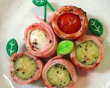 超簡単☆きゅうりのベーコン巻き☆お弁当に作り方4写真