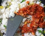 簡単＆子供も食べられる☆キムチチャーハン作り方6写真