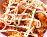 簡単＆子供も食べられる☆キムチチャーハン作り方8写真