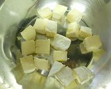 チーズとトマトの豆腐和え作り方2写真