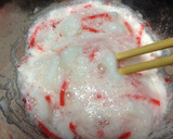 簡単＊長いもとはんぺんの紅生姜焼き作り方4写真