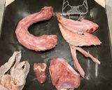 USA在住# KER流 ターキーの丸焼き作り方4写真