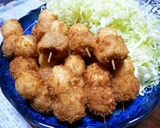 うずら玉子＆シュウマイ（焼売）の串揚げ♪作り方3写真