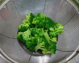 「減らソルト」ブロッコリーの胡麻和え作り方3写真