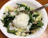 レンジで簡単リゾット風作り方3写真