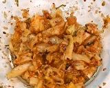 10分で完成☆梅キムチ冷やしうどん作り方1写真