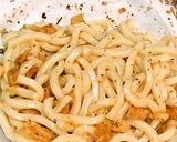 10分で完成☆梅キムチ冷やしうどん作り方2写真