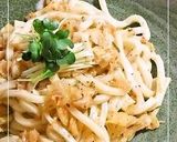 10分で完成☆梅キムチ冷やしうどん作り方3写真