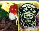 キャラ弁 チョッパー作り方2写真