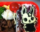 キャラ弁 ルビー作り方2写真