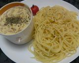 簡単！美味しいクリームパスタ作り方6写真