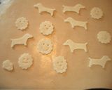 超簡単！犬用クッキー(ボーロ風)作り方3写真