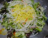 サラダが主食に☆ラーメンサラダ♪作り方3写真