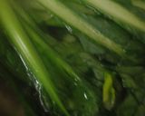 小松菜と豆腐のサラダ和風ドレッシング添え作り方4写真