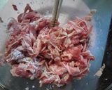 牛肉とトマトの炒め物作り方1写真