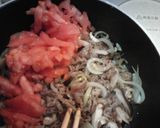 牛肉とトマトの炒め物作り方4写真