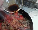 牛肉とトマトの炒め物作り方5写真