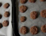 さらし餡を加え、地粉でこねたクッキーです作り方4写真