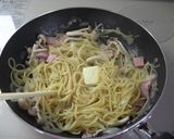 フライパンひとつ！ナポリタン風パスタ作り方3写真