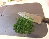 野菜でスイーツ♪ 小松菜と豆乳のシフォン作り方1写真
