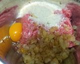 ハゲチャバーグ作り方2写真