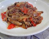 牛肉とトマトの炒め物作り方6写真